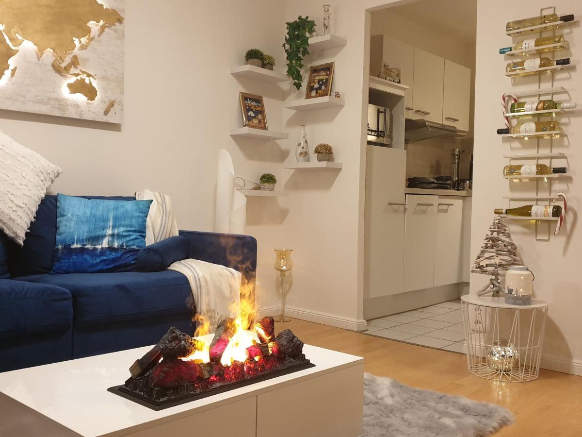 Gemuetlich U. Modern, Balkon,Pp,Strand,Delongi,Heimkino! Apartment Gluecksburg Exterior photo